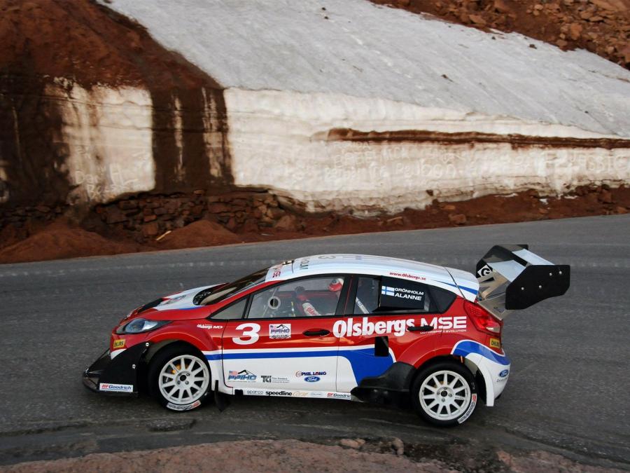  Ford Fiesta RallyCross Pikes Peak 2009 года  (фото 40 из 60)